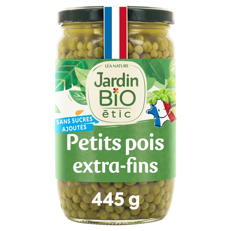 Petits pois (LéaN) 660g