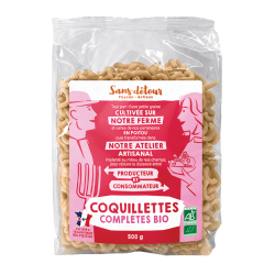 Coquillettes complètes (OAVFP) 500g