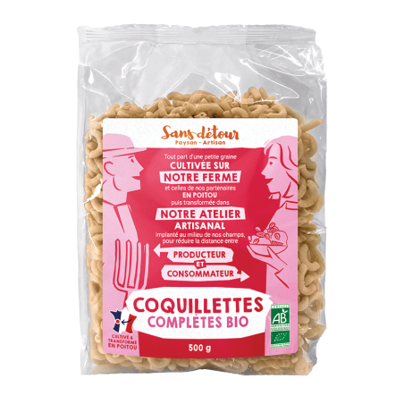 Coquillettes complètes (OAVFP) 500g