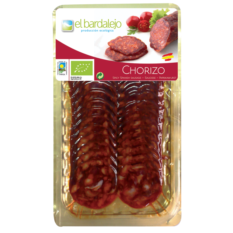 Chorizo tranché (OAVFP) 80g