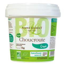Choucroute crue (OAVFP) 1kg
