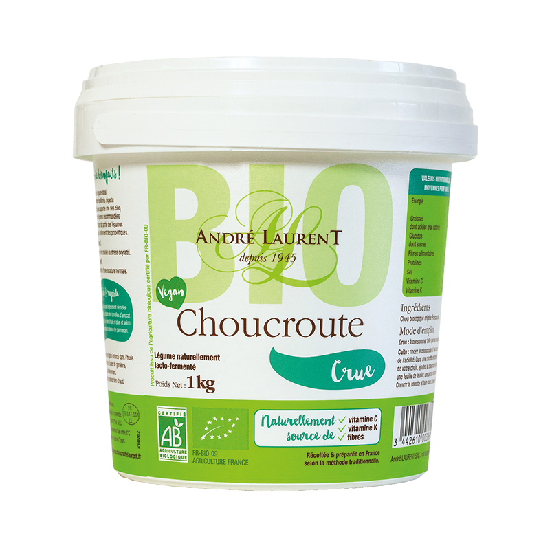 Choucroute crue (OAVFP) 1kg