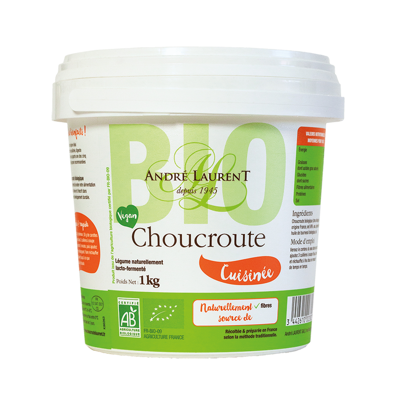 Choucroute cuisinée (OAVFP) 1kg