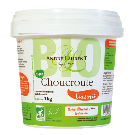 Choucroute cuisinée (OAVFP) 1kg