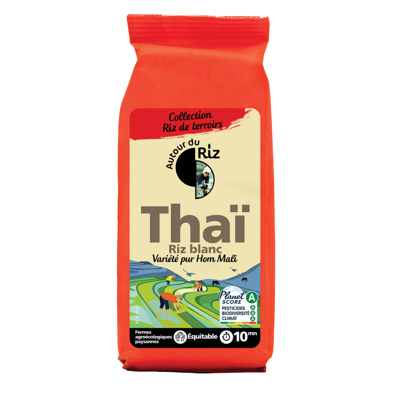 Riz thai blanc bio (OAVFP) 500g