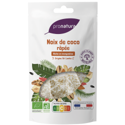 Noix coco râpée bio (OAVFP) 125g