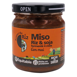 Miso riz & soja fermenté bio (OAVFP) 200g