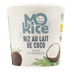 Riz au lait de coco riz Camargue (OAVFP) 350g