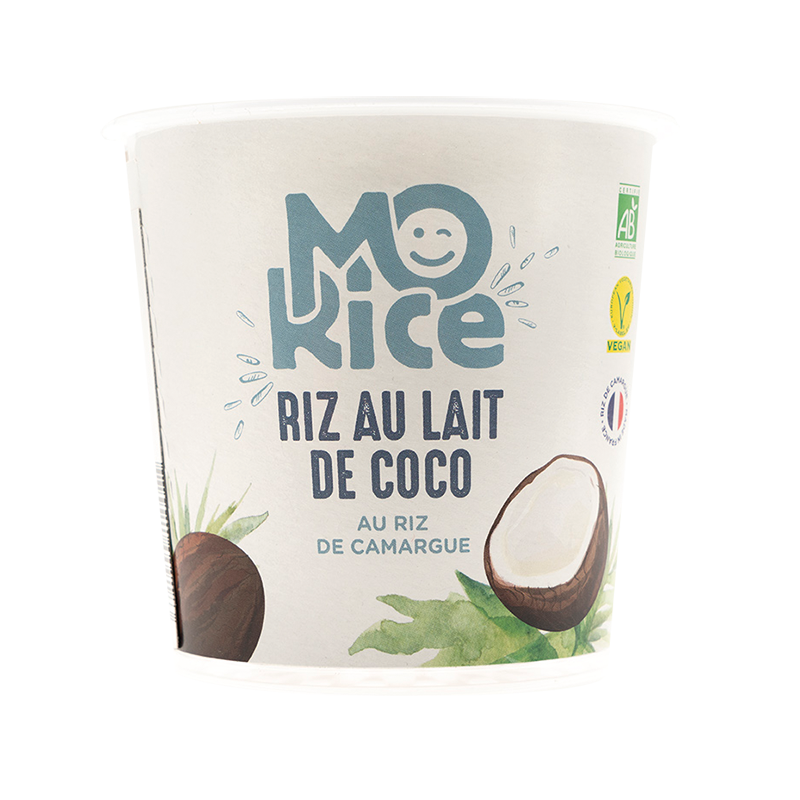 Riz au lait de coco riz Camargue (OAVFP) 350g
