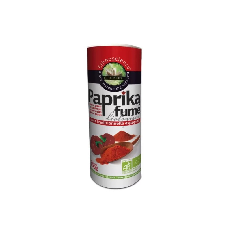 Epices Paprika fumé (OAVFP) 100g