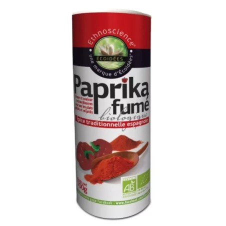 Epices Paprika fumé (OAVFP) 100g