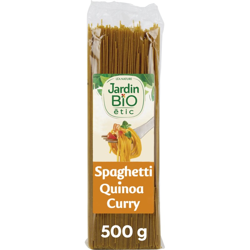 Spaghetti Quinoa Curry Curcuma (LéaN) 500g