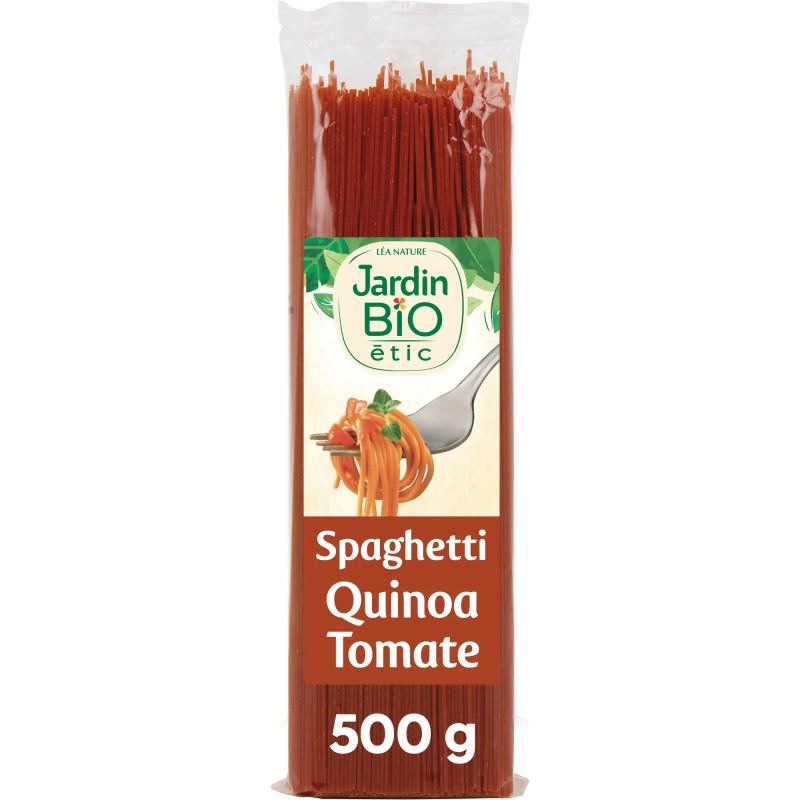 Spaghettis Quinoa Tomate (LéaN) 500g