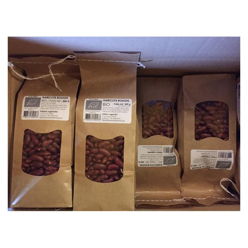 Haricots rouges (CoopB) 500g