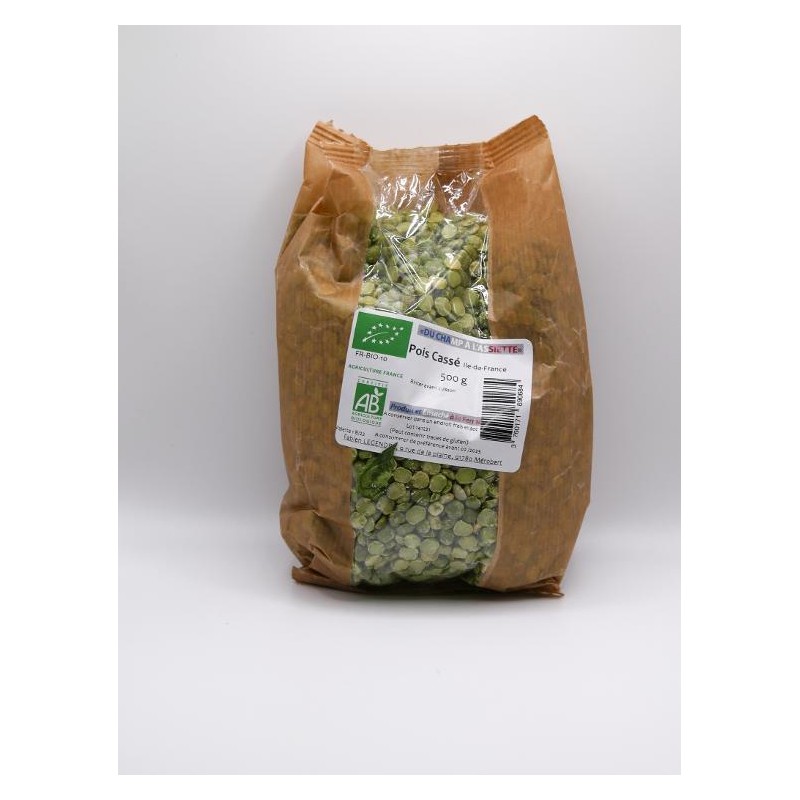 Pois cassés (CoopB) 500g