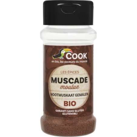 Epices Noix muscade poudre (OAVFP) 35g