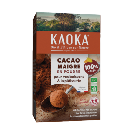 Cacao maigre (OAVFP) 250g