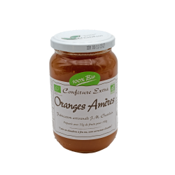 Confiture d'oranges amères (SCEPI) 420g