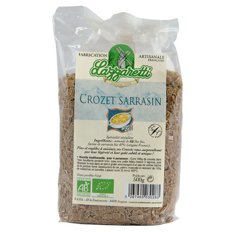 Crozet de sarrasin 40% (SCEPI) 500g