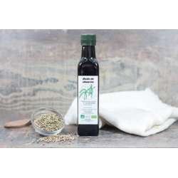 Huile de chanvre (FVég) 25cL