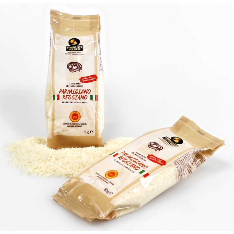 Parmesan reggiano râpé (Dynamis) 60g