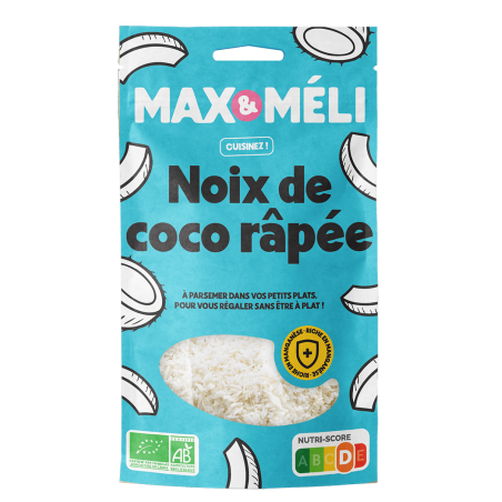 Noix de coco râpée (OAVFP) 125g