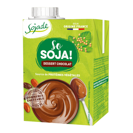 Dessert chocolat Sojade UHT (OAVFP) 530g