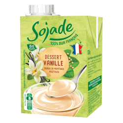 Dessert vanille Sojade UHT (OAVFP) 530g