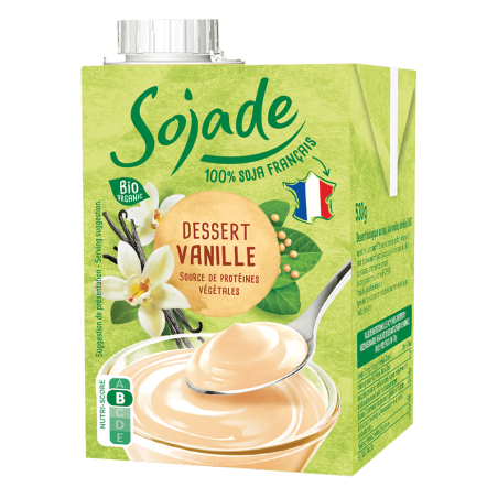 Dessert vanille Sojade UHT (OAVFP) 530g