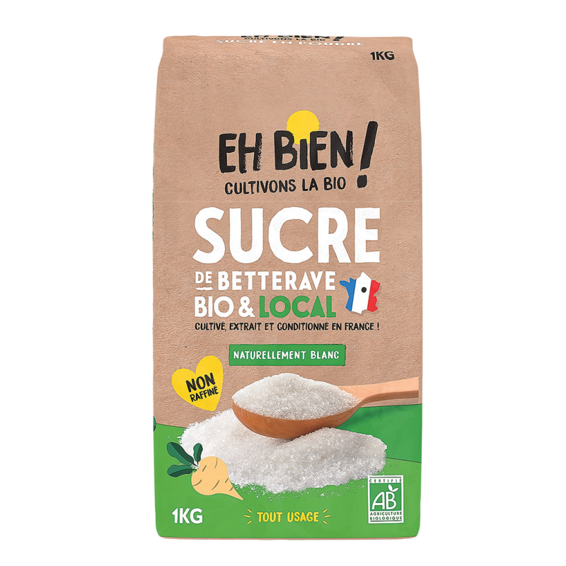 Sucre de betterave France (OAVFP) 1kg