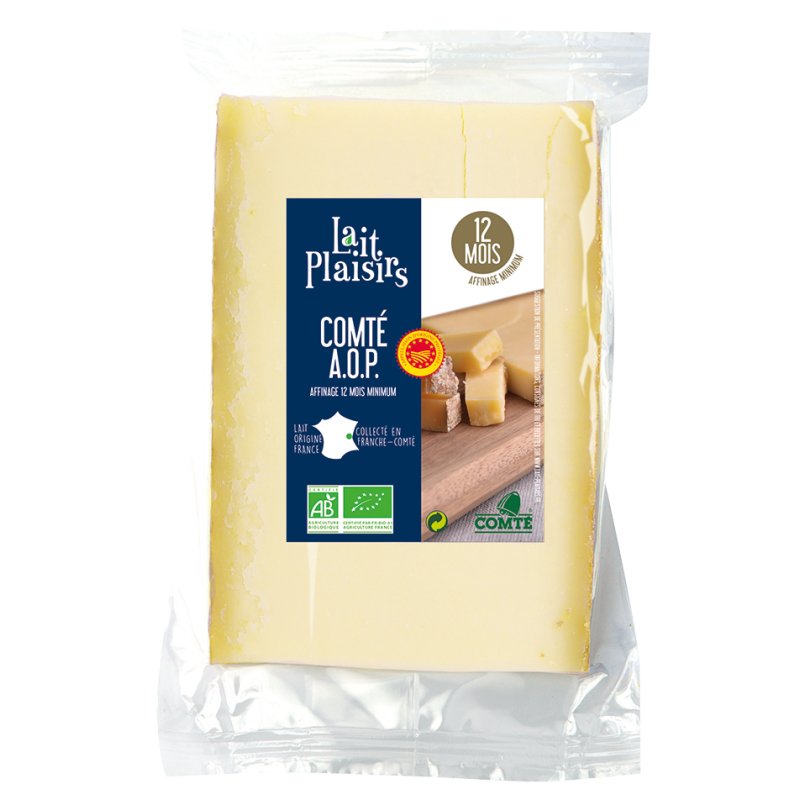 Comté lait cru 12 mois (OAVFP) 200g