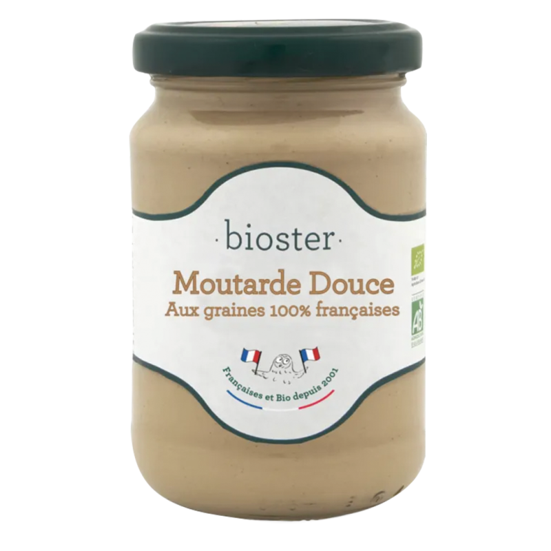 Moutarde douce (OAVFP) 200g