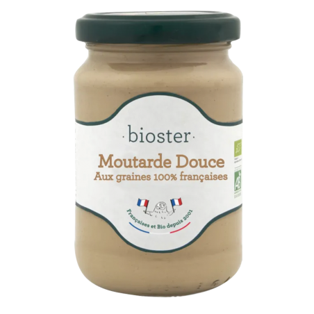 Moutarde douce (OAVFP) 200g