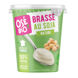 Brassé soja nature (OAVFP) 400g
