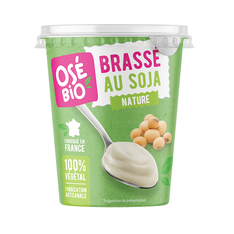 Brassé soja nature (OAVFP) 400g