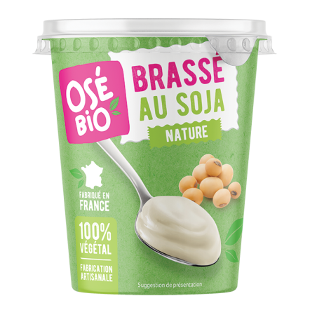 Brassé soja nature (OAVFP) 400g