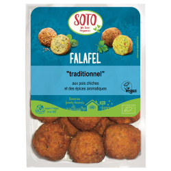 Falafel traditionnel (OAVFP) 200g