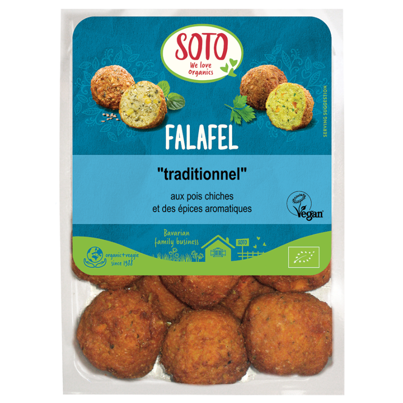 Falafel traditionnel (OAVFP) 200g