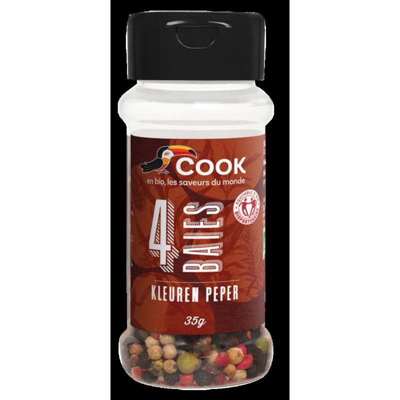 Epices mélange 4 baies (OAVFP) 35g