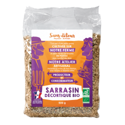 Sarrasin décortiqué (OAVFP) 500g