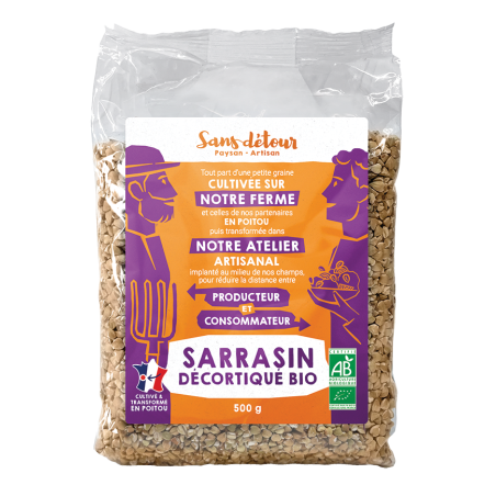 Sarrasin décortiqué (OAVFP) 500g