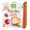Biscottes farine complète (OAVFP) 270g
