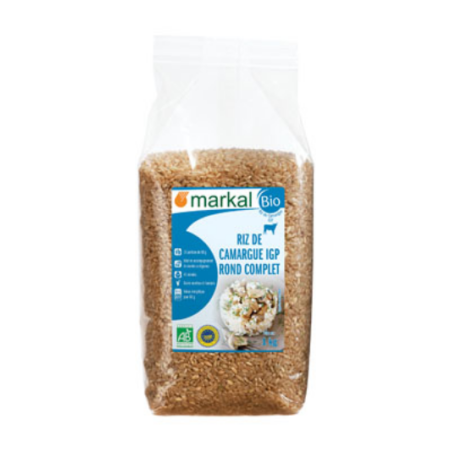 Riz rond complet (OAVFP) 1kg