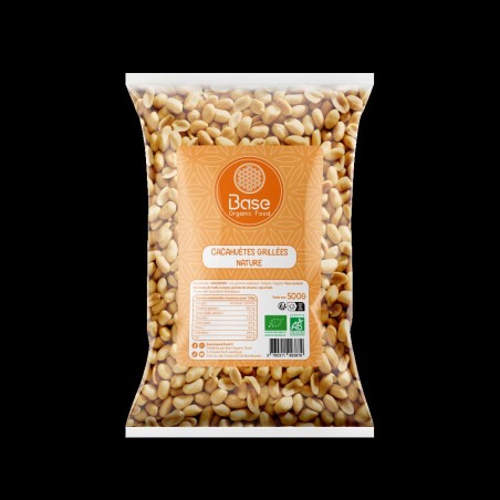 Cacahuètes grillées nature (SCEPI) 500g