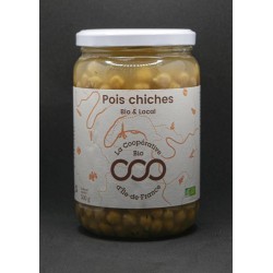 Pois chiche bocal (CoopB) 500g