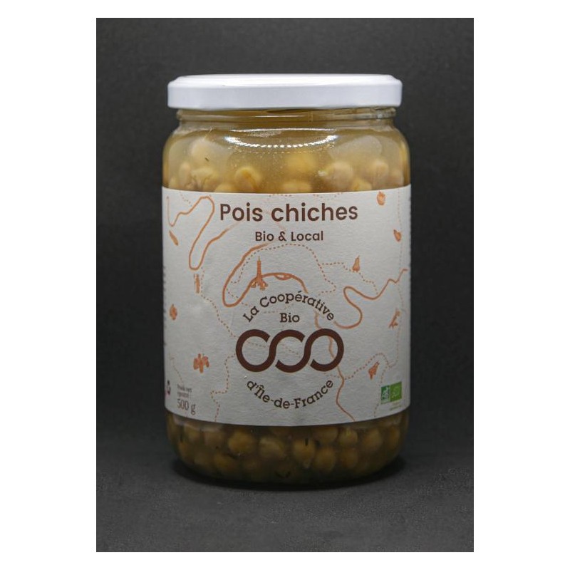 Pois chiche bocal (CoopB) 500g