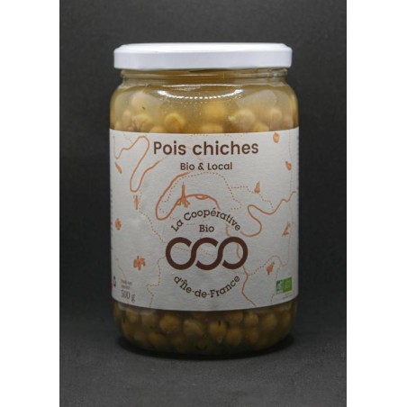 Pois chiche bocal (CoopB) 500g