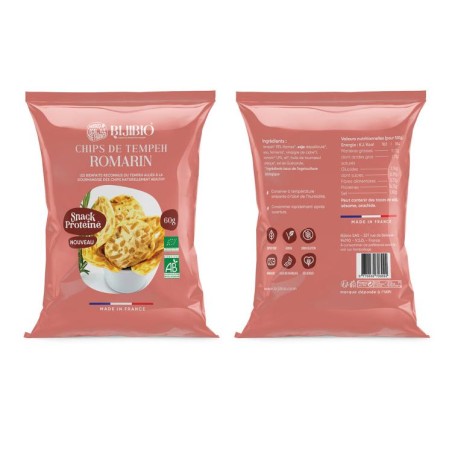Chips Tempeh Romarin (CoopB) 60g