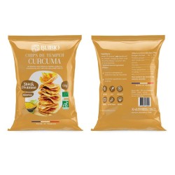 Chips Tempeh Curcuma (CoopB) 60g
