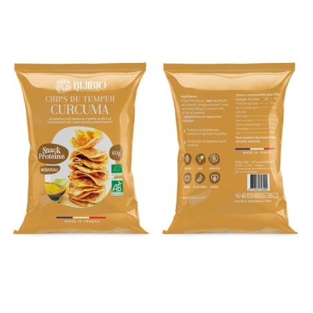 Chips Tempeh Curcuma (CoopB) 60g
